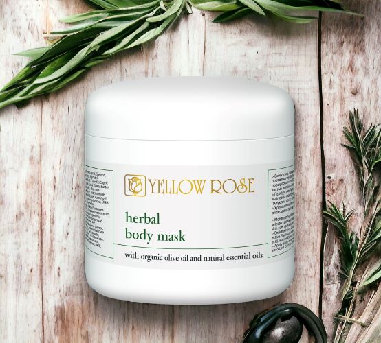 Die OLIVEN & KRÄUTER KÖRPERMASKE ist eine reichhaltige Creme-Maske, die pflanzliche Extrakte, Bio-Olivenöl und natürliche ätherische Öle in einer fortschrittlichen Formel vereint.