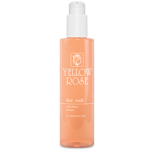 Das Yellow Rose <strong>GESICHTSWASCHGEL FÜR TROCKENE HAUT</strong> wurde speziell formuliert mit Inhaltsstoffen, die sanft reinigen, ohne die Haut zu reizen oder auszutrocknen.