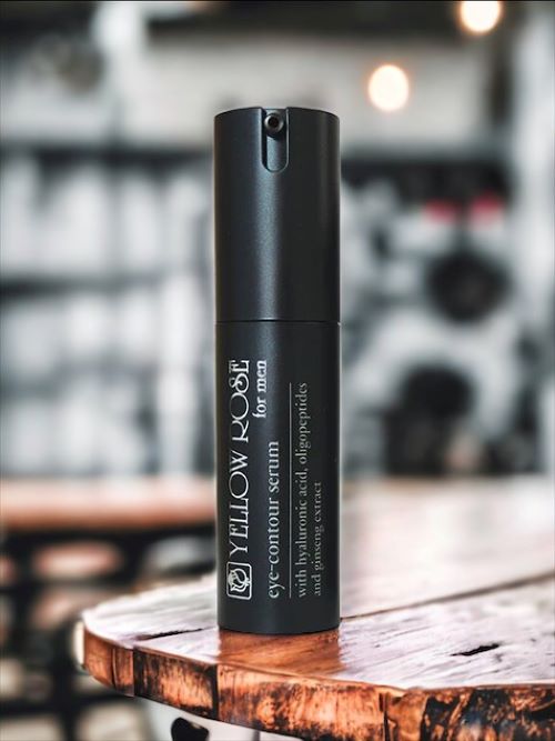 Das Yellow Rose <strong>AUGENKONTUR SERUM</strong> wurde gezielt für die anspruchsvollen Bedürfnisse der männlichen Augenpartie entwickelt.