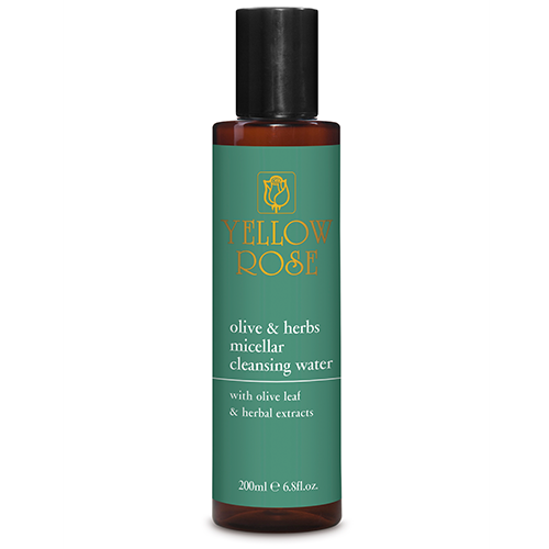 OLIVEN UND KRÄUTER MIZELLEN WASSER 200ml von Yellow Rose online kaufen – Yellow Rose Kosmetik aus Griechenland