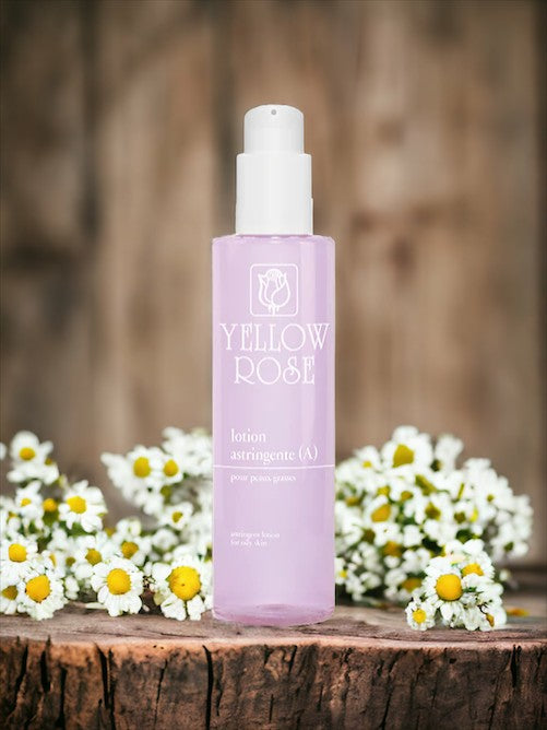 Die Yellow Rose LOTION ASTRIGENTE FÜR MISCHHAUT ist eine spezielle adstringierende Lotion für fettige Hauttypen. 