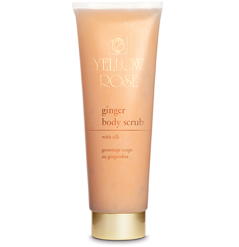 ginger body scrub