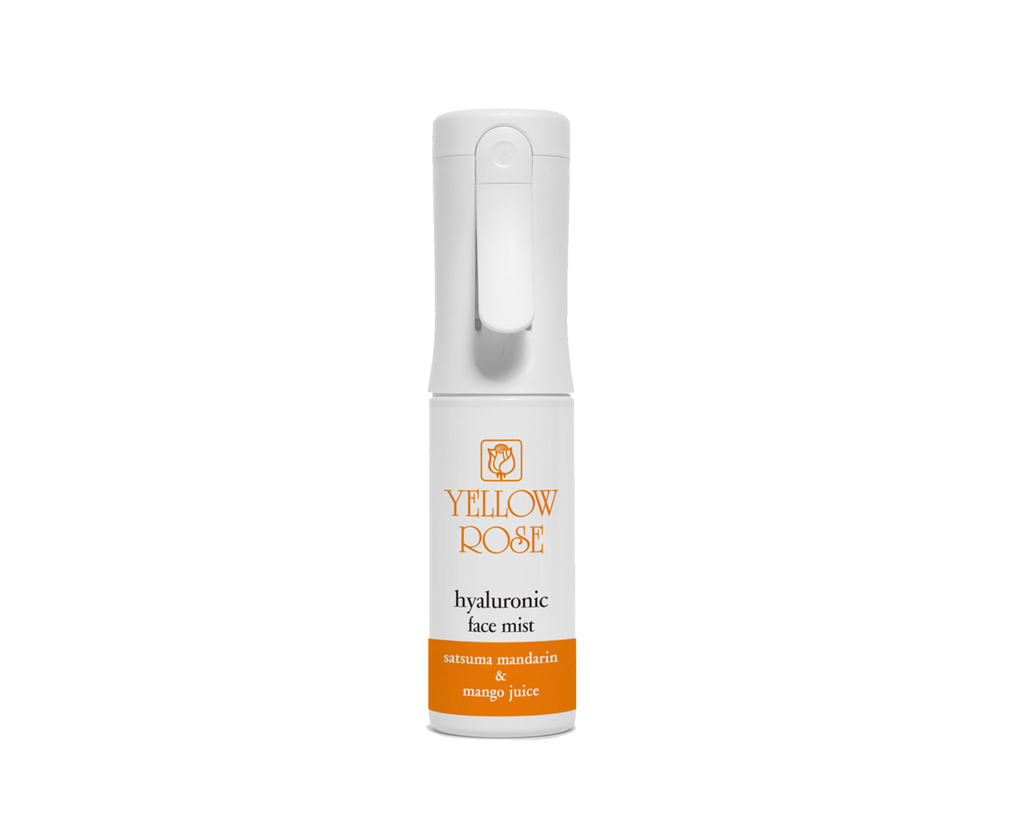 HYALURON-GESICHTSSPRAY ist ein Feuchtigkeit spendendes und revitalisierendes Gesichtsspray mit Hyaluronsäure sowie Extrakten aus Satsuma-Mandarinenschalen und Mangosaft. Die natürlichen Inhaltsstoffe tonisieren und kühlen die Haut, spenden Feuchtigkeit und sorgen für ein frisches und strahlendes Hautbild.