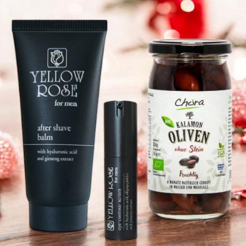 EXKLUSIVES WEIHNACHTSPAKET FÜR MÄNNER 50€ STATT 66€