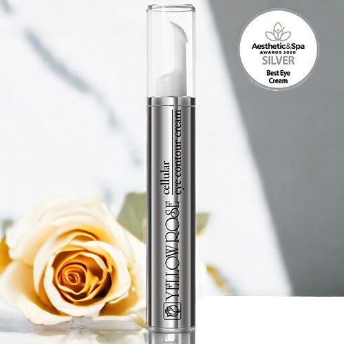 Die Yellow Rose<strong>&nbsp;CELLULAR AUGENKONTUR CREME</strong>&nbsp;ist ein hochentwickeltes Alltagsprodukt für die empfindliche Augenpartie.