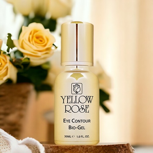 Das Yellow Rose AUGENKONTUR BIOGEL ist ein feuchtigkeitsspendendes Anti-Falten-Gel, speziell entwickelt für die empfindliche und strapazierte Augenpartie. 