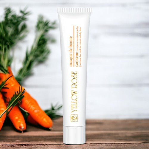 Die Yellow Rose MASKE MIT KAROTTEN ist eine feuchtigkeitsspendende und nährende Gesichtsmaske in Pastenform, basierend auf Karottenextrakt, speziell entwickelt für normale und trockene Hauttypen.