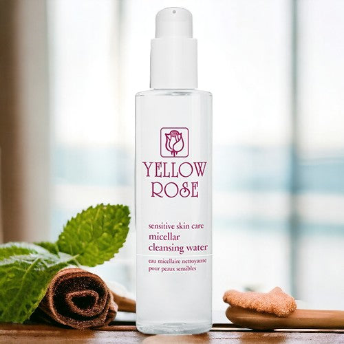 Das Yellow Rose MIZELLEN REINIGUNGSLOTION ist ein Mizellenwasser, das speziell für die sanfte Reinigung von Gesicht, Augen, Lippen und Hals entwickelt wurde.