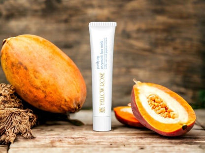 Die Yellow Rose ENZYMATISCHE TONERDE/PAPAYA GESICHTSMASKE ist ein hochwirksames Produkt für die Tiefenreinigung der Haut. 