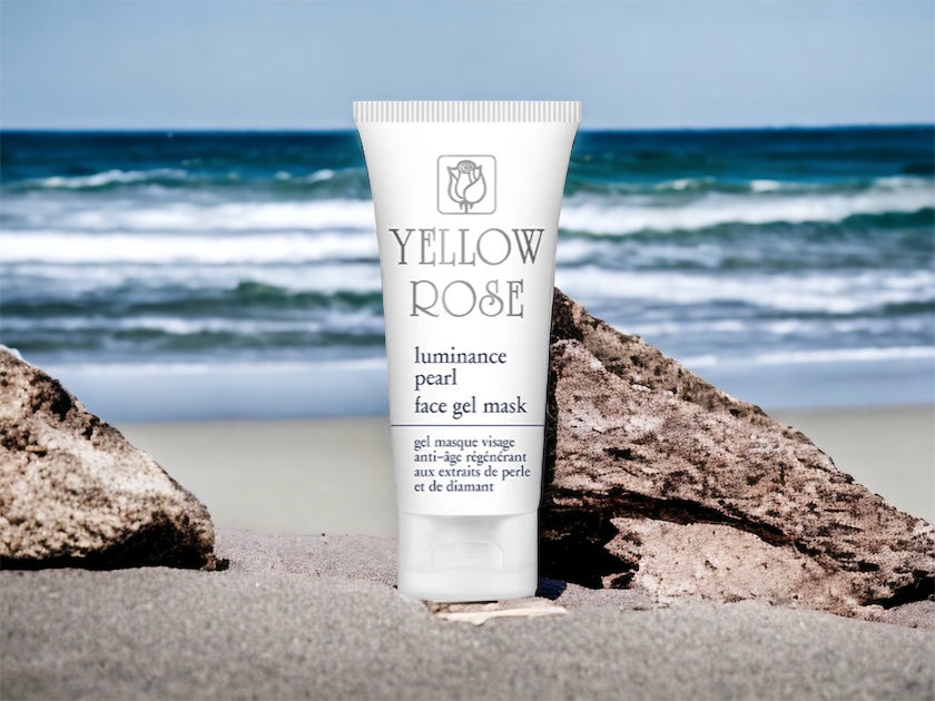 LUMINANCE PEARL GESICHTS-GELMASKE ist eine intensive feuchtigkeitsspendende und beruhigende Gesichtsmaske mit natürlichem Perlenextrakt und reinem Diamant-Pulver. 
