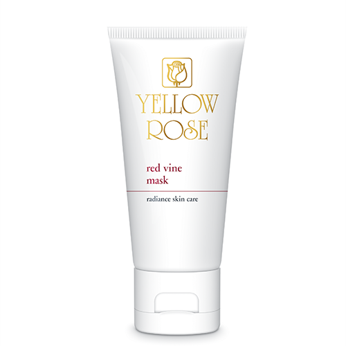 Die Yellow Rose RED VINE MASKE ist eine sauerstoffspendende, antioxidative und feuchtigkeitsspendende Maske, die für alle Hauttypen geeignet ist.