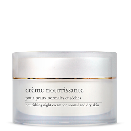 Nährende Anti-Falten-Nachtcreme für normale und trockene Haut. Liefert natürliche Zellenergie, um die Fähigkeit der Haut zu verbessern, sich selbst zu schützen und zu reparieren. Hilft vorzeitiger Hautalterung vorzubeugen. Ideal für die professionelle Gesichtsmassage.