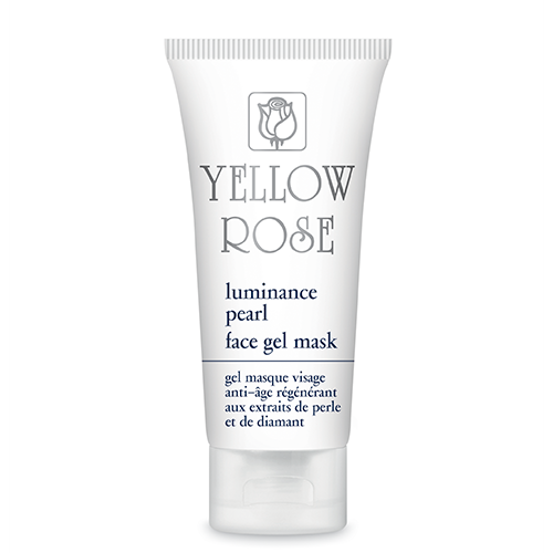 Intensive feuchtigkeitsspendende und beruhigende Gel-Gesichtsmaske mit natürlichem Perlenextrakt und reinem Diamant-Pulver, 50ml