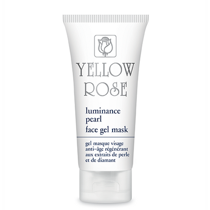 Intensive feuchtigkeitsspendende und beruhigende Gel-Gesichtsmaske mit natürlichem Perlenextrakt und reinem Diamant-Pulver, 50ml